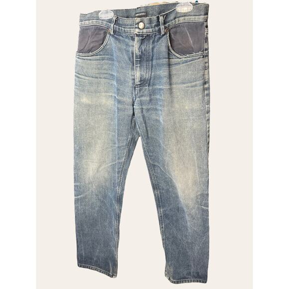 Patrik Ervell Straight Leg Jeans - Picture 1 of 4